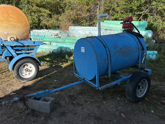 Trailer Mounted Steel Diesel Fuel Tank