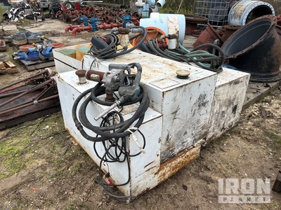 Quantity of (3) Steel Diesel Fuel Tank