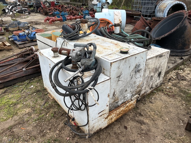 Quantity of (3) Steel Diesel Fuel Tank