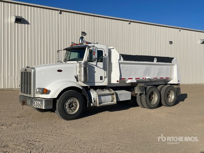2008 Peterbilt 367 6x4 を見 Dump Truck