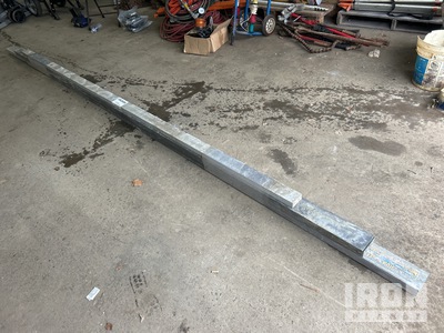 Quantity of (3) Concrete Screeds 12', 14', 16'