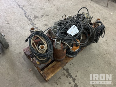 Quantity of (11) Electric Submersible Water Pump