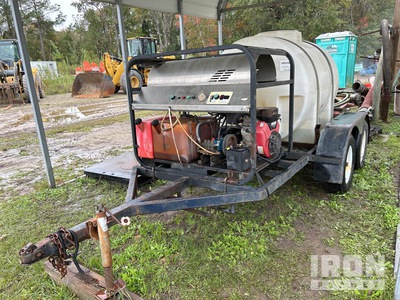Hydro Tek Trailer Mounted Pressure Washer (Inoperable)