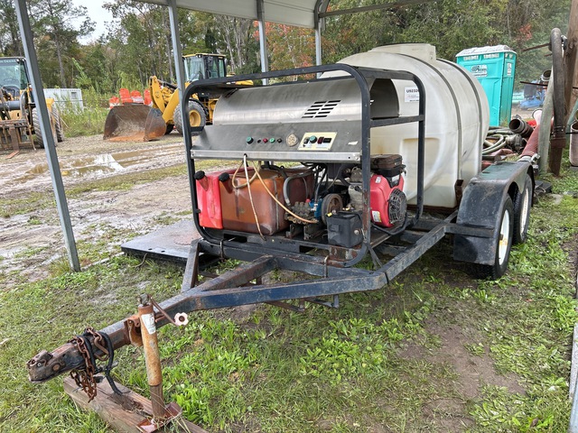 Hydro Tek Trailer Mounted Pressure Washer (Inoperable) Hydro Tek Trailer Mounted Pressure Washer (Inoperable)