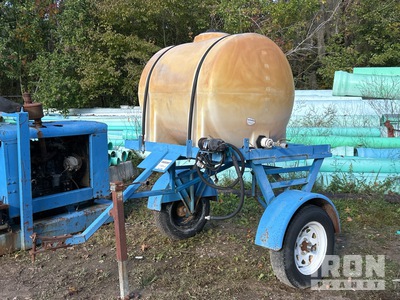 225 gal Electric Mobile Water Tank