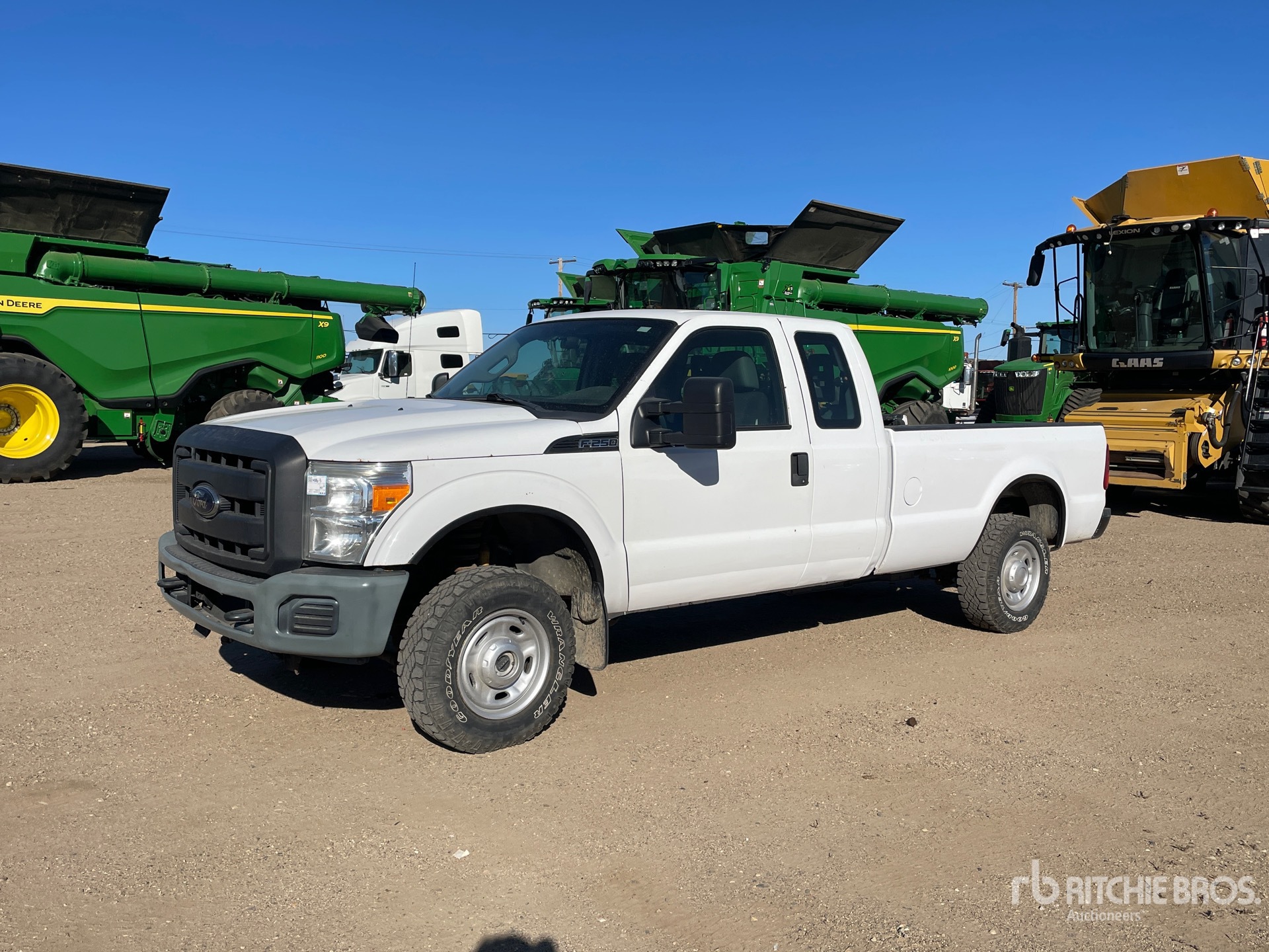 2012 Ford F-250 4x4 Pickup