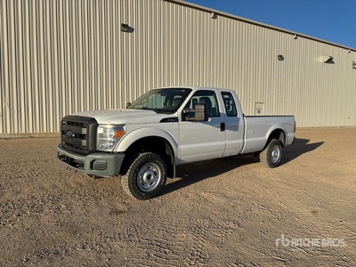 2012 Ford F-250 XL 4x4 Extended Cab Pickup