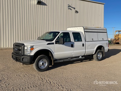 2012 Ford F-350 XL 4x4 Crew Cab Pickup