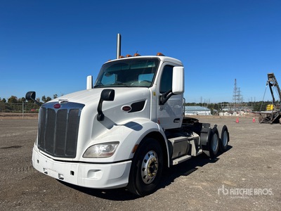 2019 Peterbilt 579 6x4 T/A Day Cab Truck Tractor