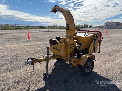 2015 Vermeer BC700XL Tow-Behind Wood Chipper