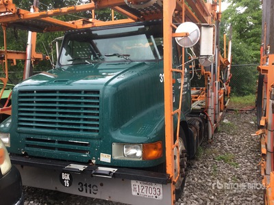1999 International 8100 6x4 Car Carrier Truck (Inoperable)