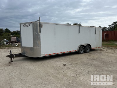 2018 Arising 8.524VTRW 24 ft T/A Enclosed Trailer