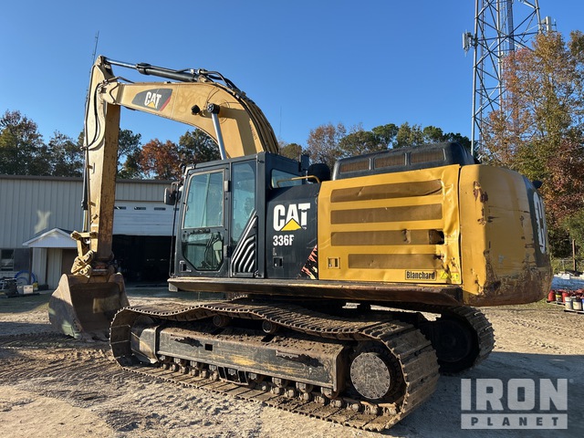 EXCAVADORA 2017 CATERPILLAR 336FL