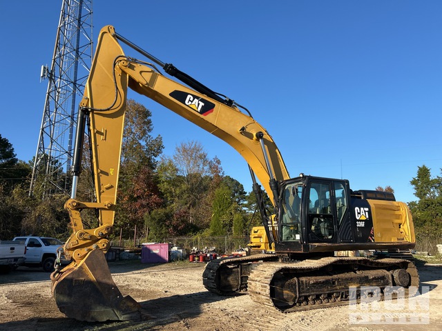 EXCAVADORA 2017 CATERPILLAR 336FL