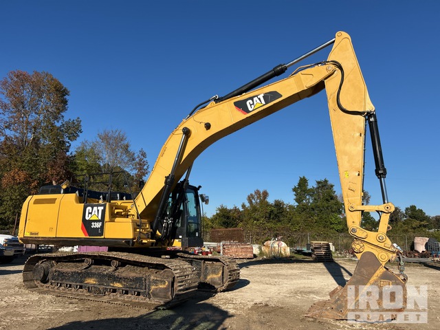 EXCAVADORA 2017 CATERPILLAR 336FL
