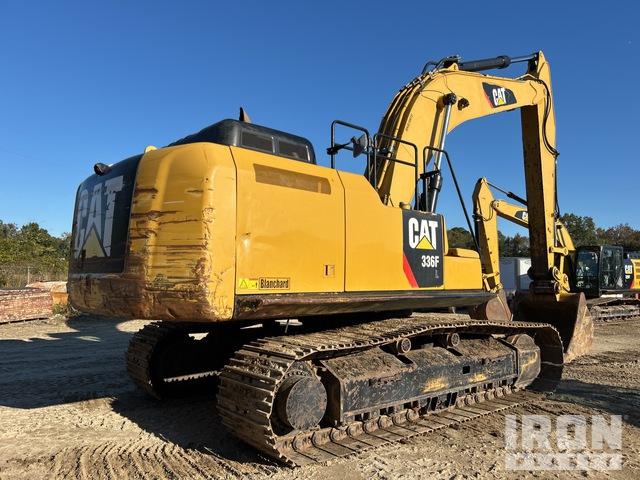 EXCAVADORA 2017 CATERPILLAR 336FL