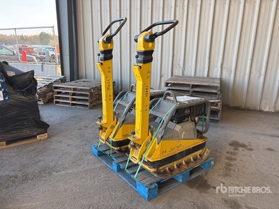 Quantity of (2) Wacker DPU55 Reversible Vibratory Plate Compactor