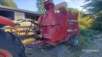 Teagle Tomahawk 8080WB Bale Processor