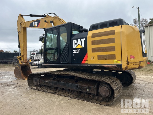 EXCAVADORA 2018 CATERPILLAR 326FL