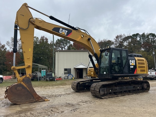 2018 Cat 326F L Tracked Excavator 2018 Cat 326F L Tracked Excavator