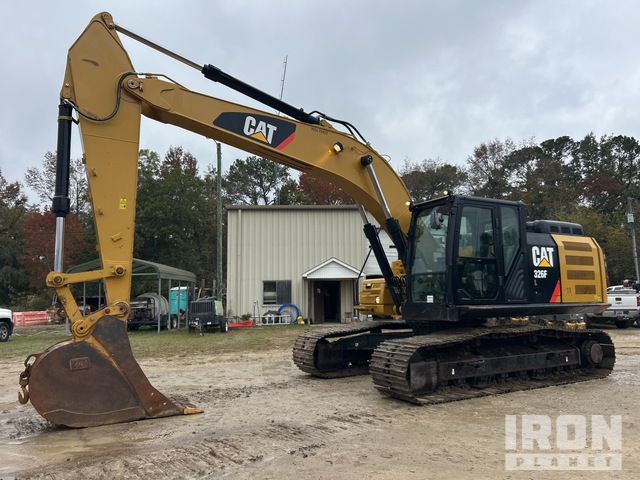 EXCAVADORA 2018 CATERPILLAR 326FL