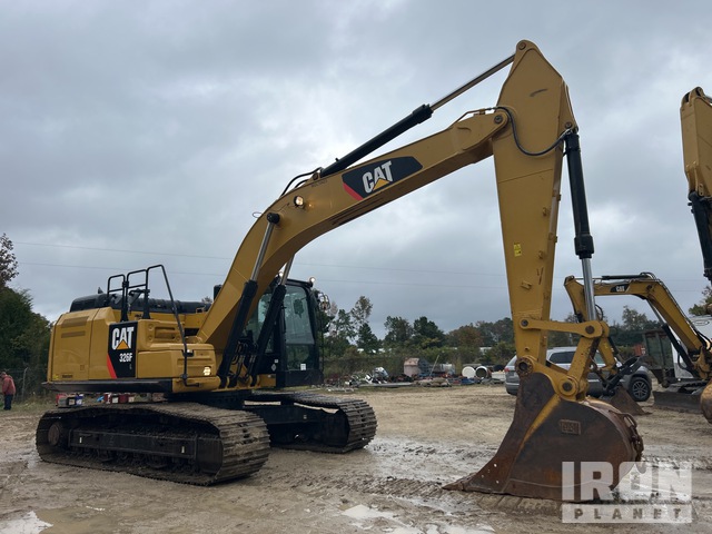 EXCAVADORA 2018 CATERPILLAR 326FL