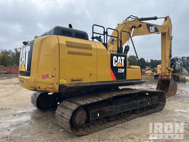 EXCAVADORA 2018 CATERPILLAR 326FL