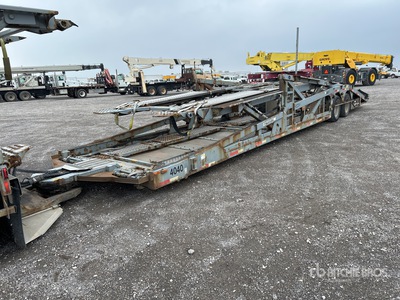 2014 Cottrell CX-9LS3 T/A Open Car Carrier Trailer