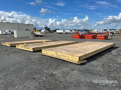 Quantity of (3) 1996 CMI Corporation PITSAVER III Truck Scale
