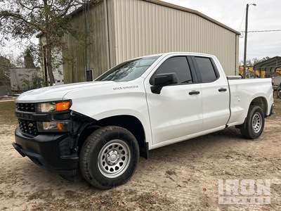 2019 Chevrolet Silverado 4x2 Crew Cab Pickup