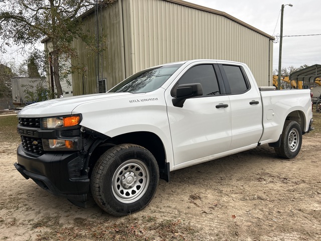 2019 Chevrolet Silverado 4x2 Crew Cab Pickup