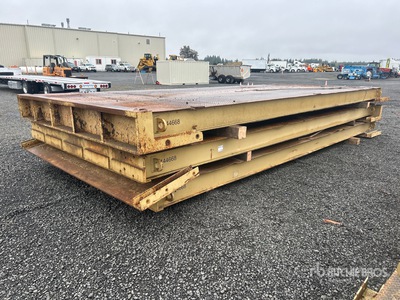 1996 CMI Corporation 3FT7010 Pitsaver III Flat Top 10 ft x 70 ft Truck Scale