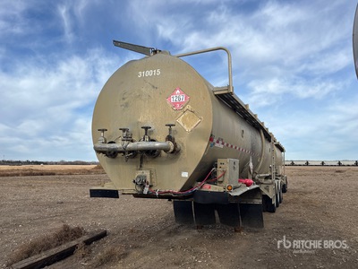 2014 Heil 407 8635 gal Super B-Train Lead مقطورة صهاريج