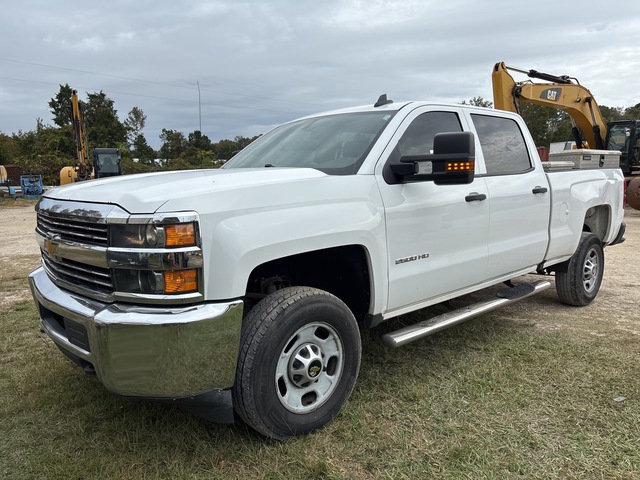 2016 Chevrolet 2500 4x2 Crew Cab Pickup 2016 Chevrolet 2500 4x2 Crew Cab Pickup