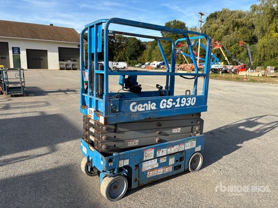 2018 Genie GS-1930 Electric Scissor Lift