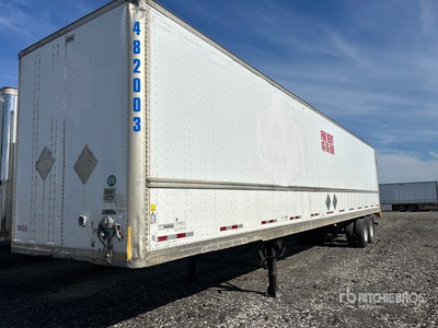 2004 Manac 48 ft x 102 in T/A Van Trailer