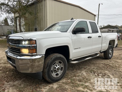 2016 Chevrolet 2500 4x2 Crew Cab Pickup