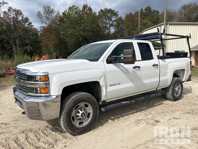 2015 Chevrolet Silverado 2500HD 4x2 Extended Cab Pickup
