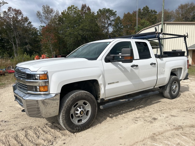 2015 Chevrolet Silverado 2500HD 4x2 Extended Cab Pickup 2015 Chevrolet Silverado 2500HD 4x2 Extended Cab Pickup