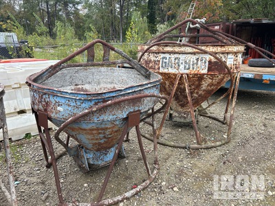 Quantity of (2) Concrete Buckets