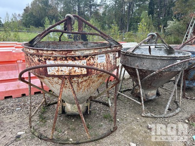 Quantity of (2) Concrete Buckets
