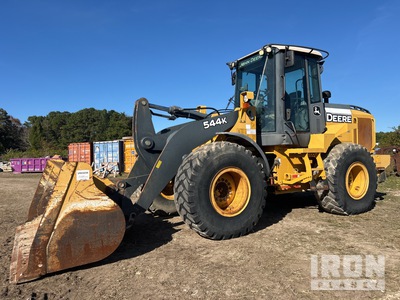 2012 (unverified) John Deere 544K Wheel Loader