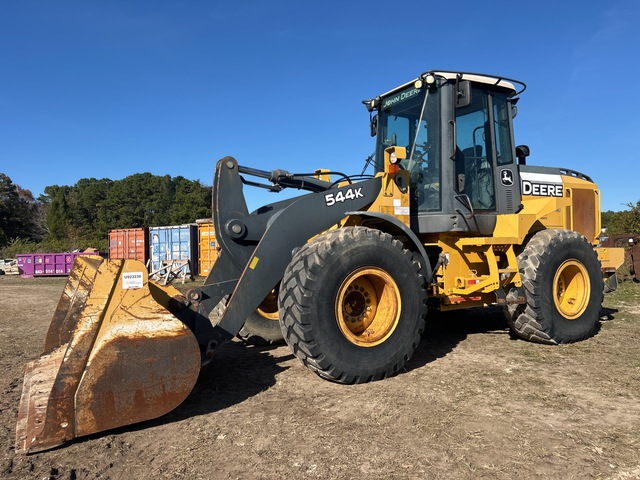 2012 John Deere 544K Wheel Loader