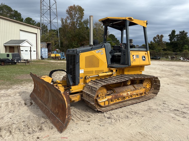 2013 John Deere 450J LGP Crawler Dozer