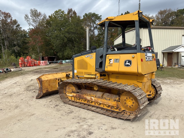TOPADOR FRONTAL 2013 JOHN DEERE 450J