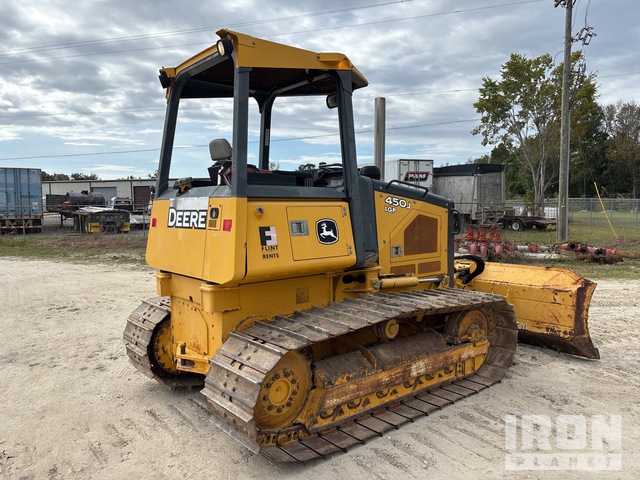 TOPADOR FRONTAL 2013 JOHN DEERE 450J
