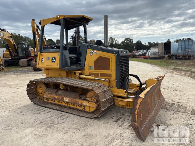 TOPADOR FRONTAL 2013 JOHN DEERE 450J