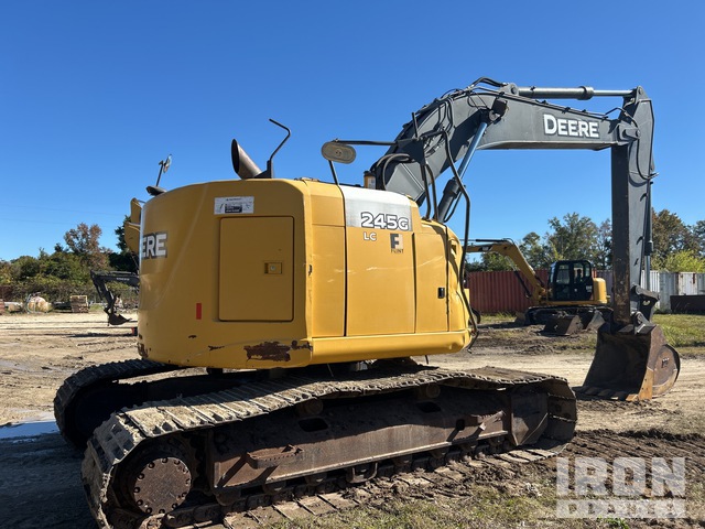 EXCAVADORA 2015 JOHN DEERE 245GLC