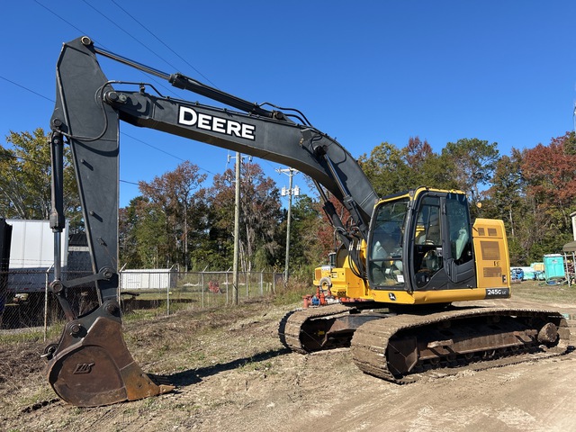 2015 John Deere 245G LC Tracked Excavator