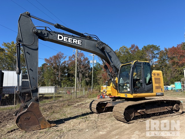 EXCAVADORA 2015 JOHN DEERE 245GLC